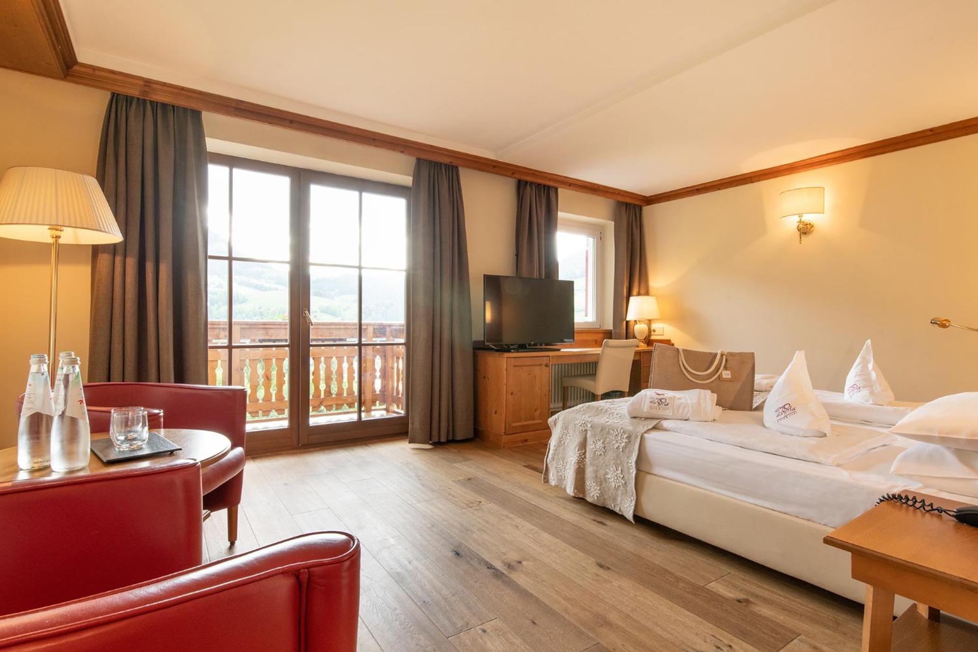 Alpin & Vital Hotel La Perla Ortisei Kültér fotó