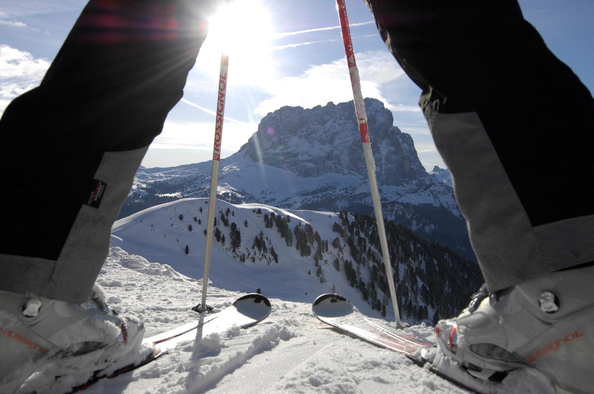 Alpin & Vital Hotel La Perla Ortisei Kültér fotó
