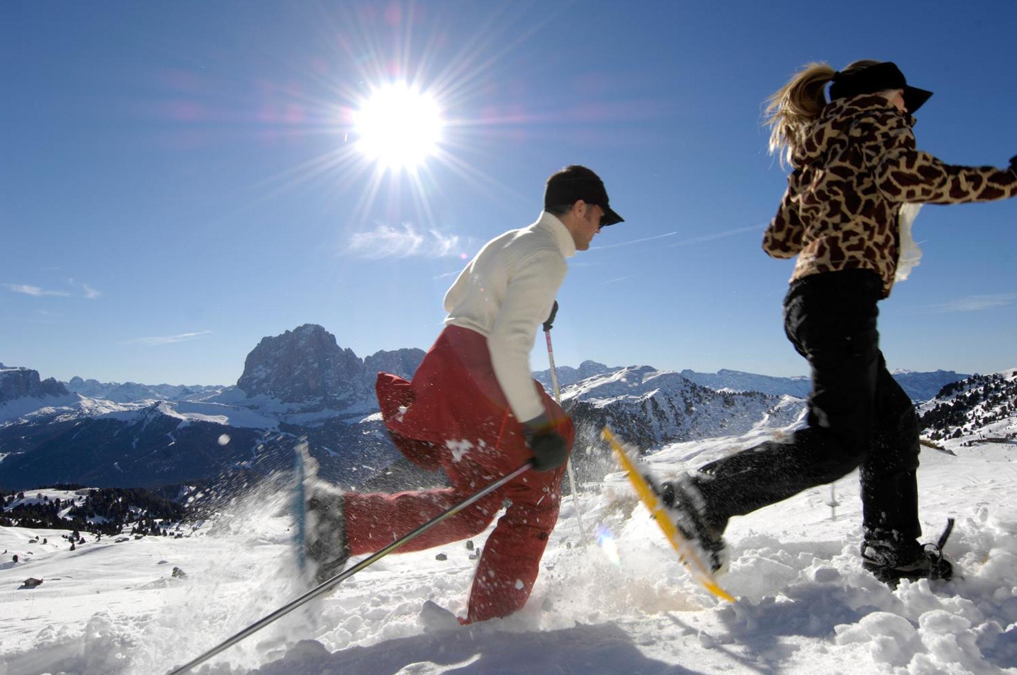 Alpin & Vital Hotel La Perla Ortisei Kültér fotó