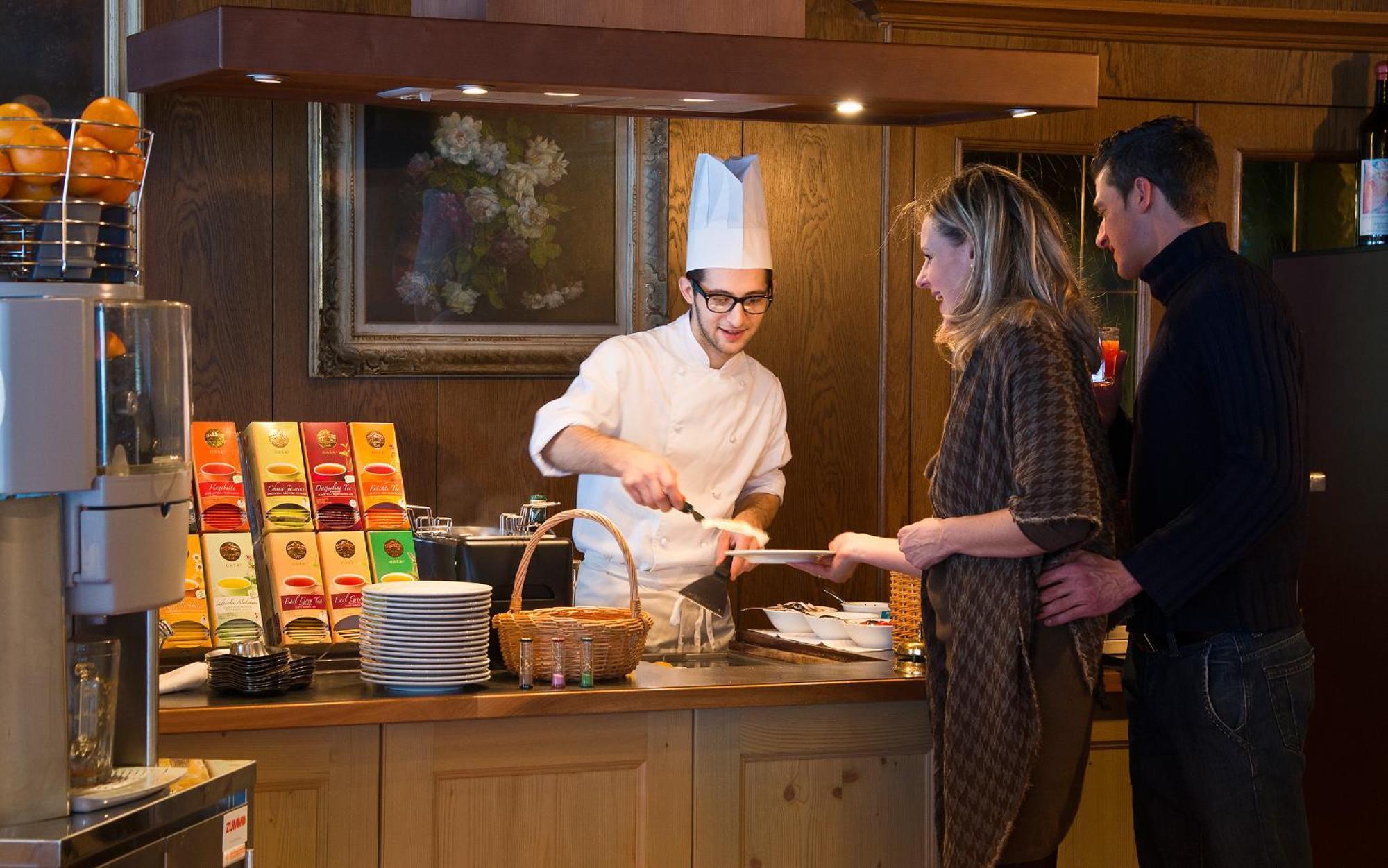 Alpin & Vital Hotel La Perla Ortisei Kültér fotó