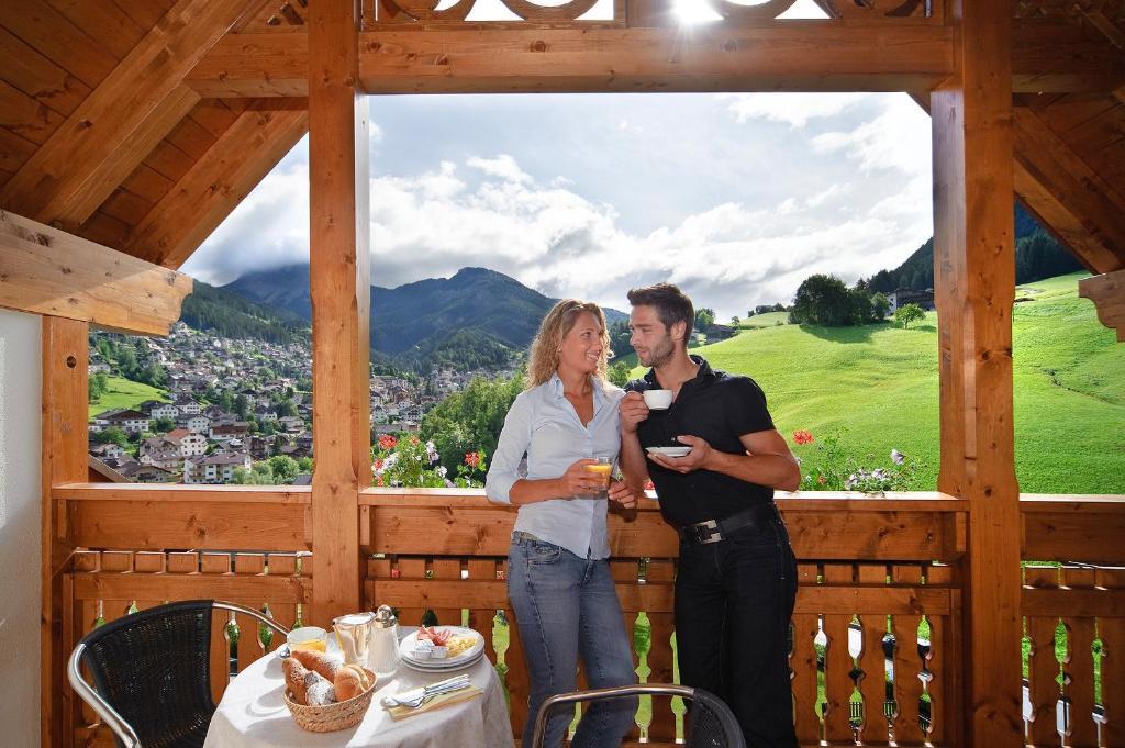 Alpin & Vital Hotel La Perla Ortisei Kültér fotó