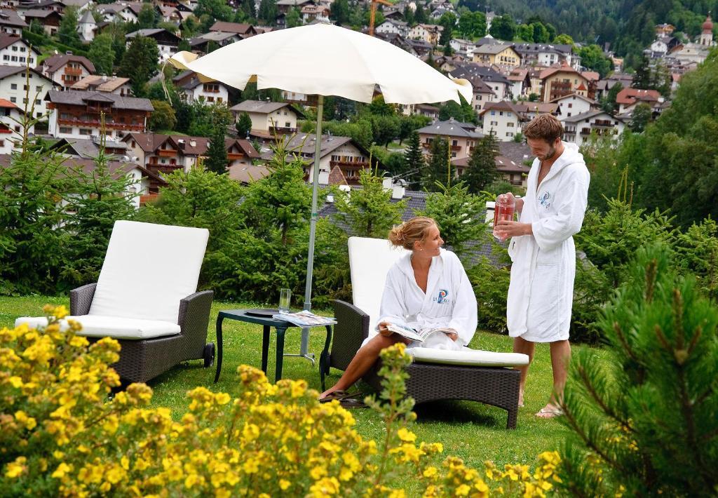 Alpin & Vital Hotel La Perla Ortisei Kültér fotó