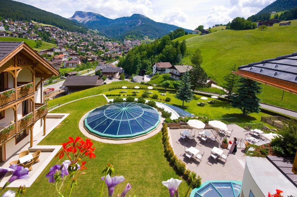 Alpin & Vital Hotel La Perla Ortisei Kültér fotó