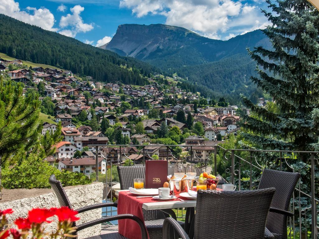 Alpin & Vital Hotel La Perla Ortisei Kültér fotó