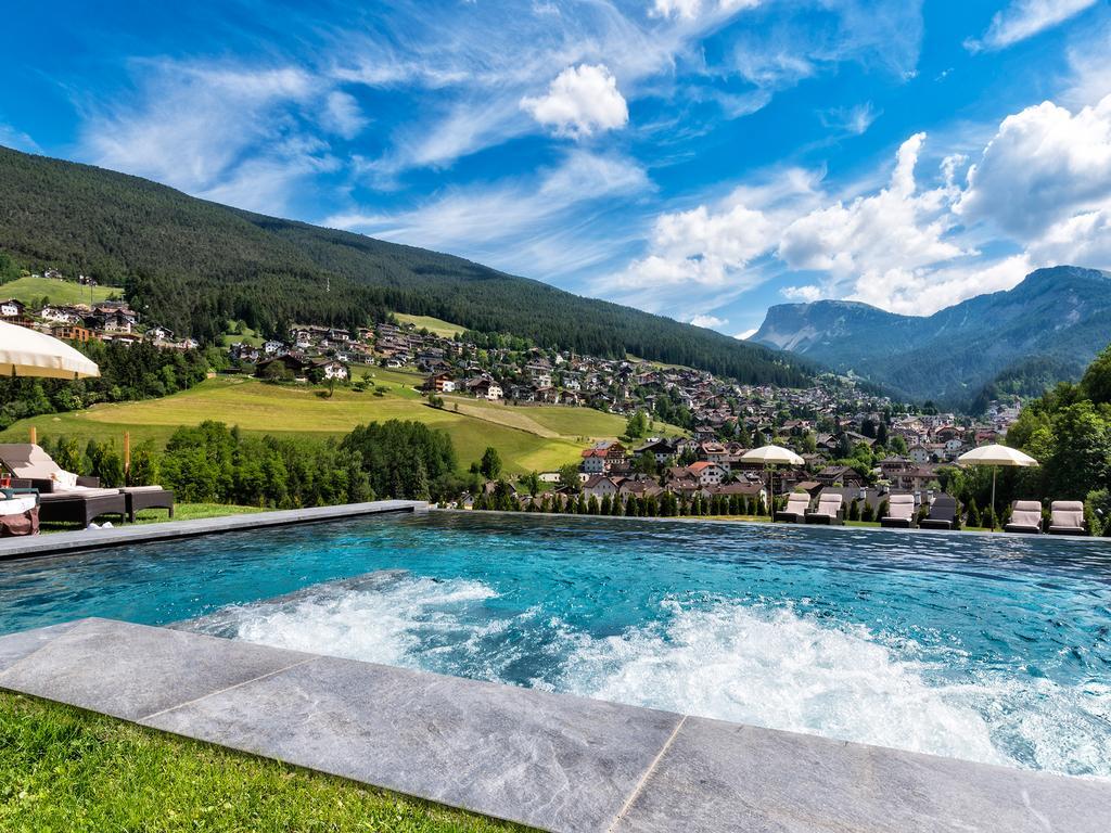 Alpin & Vital Hotel La Perla Ortisei Kültér fotó