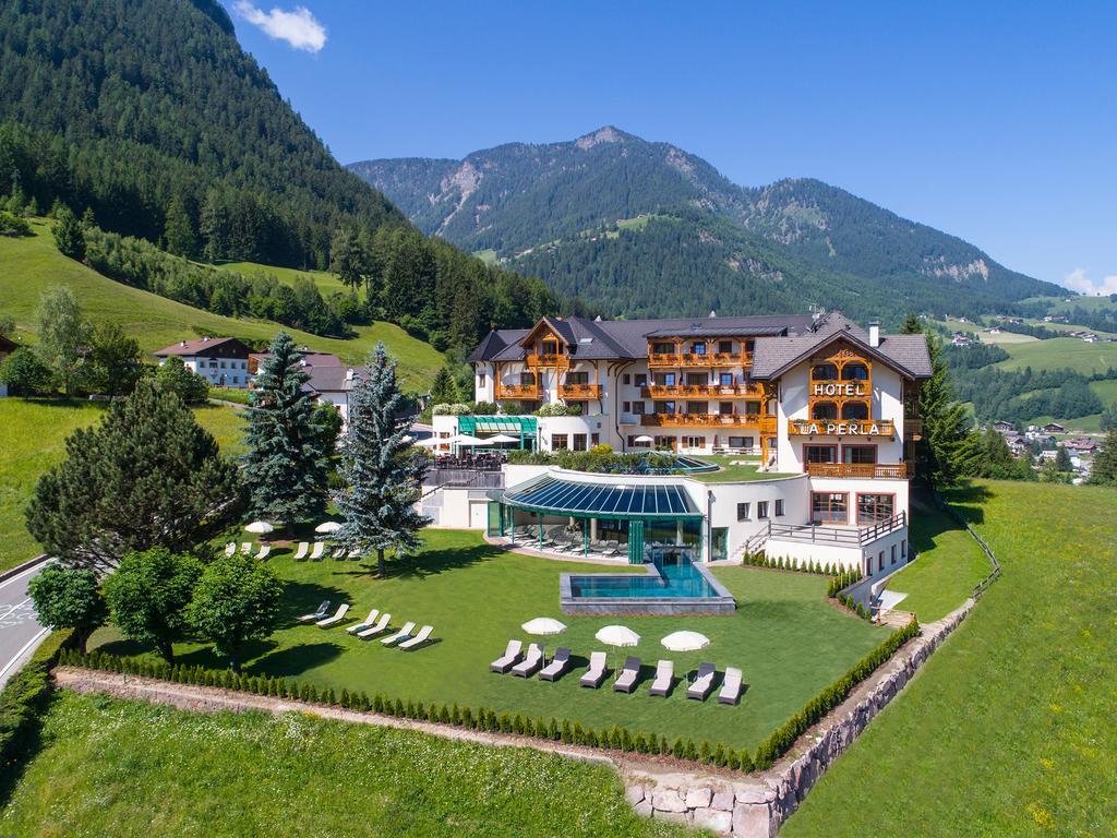 Alpin & Vital Hotel La Perla Ortisei Kültér fotó
